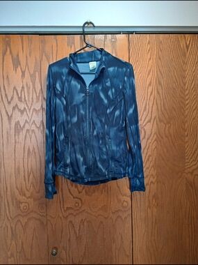 Members Mark women’s Navy Blue Zip-Front Active Jacket